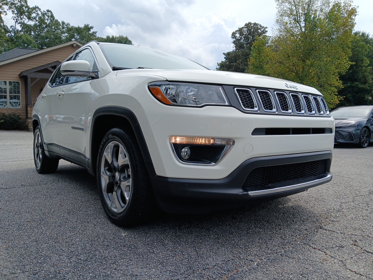 2019 Jeep Compass Limited photo 4