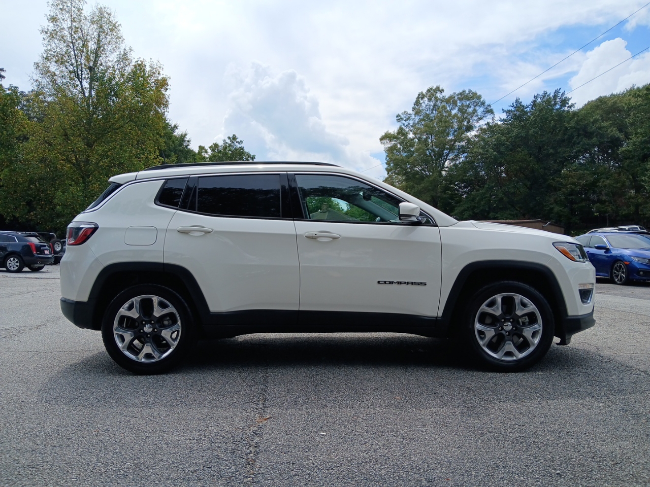 2019 Jeep Compass Limited photo 5