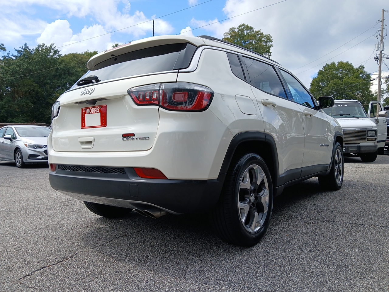 2019 Jeep Compass Limited photo 6