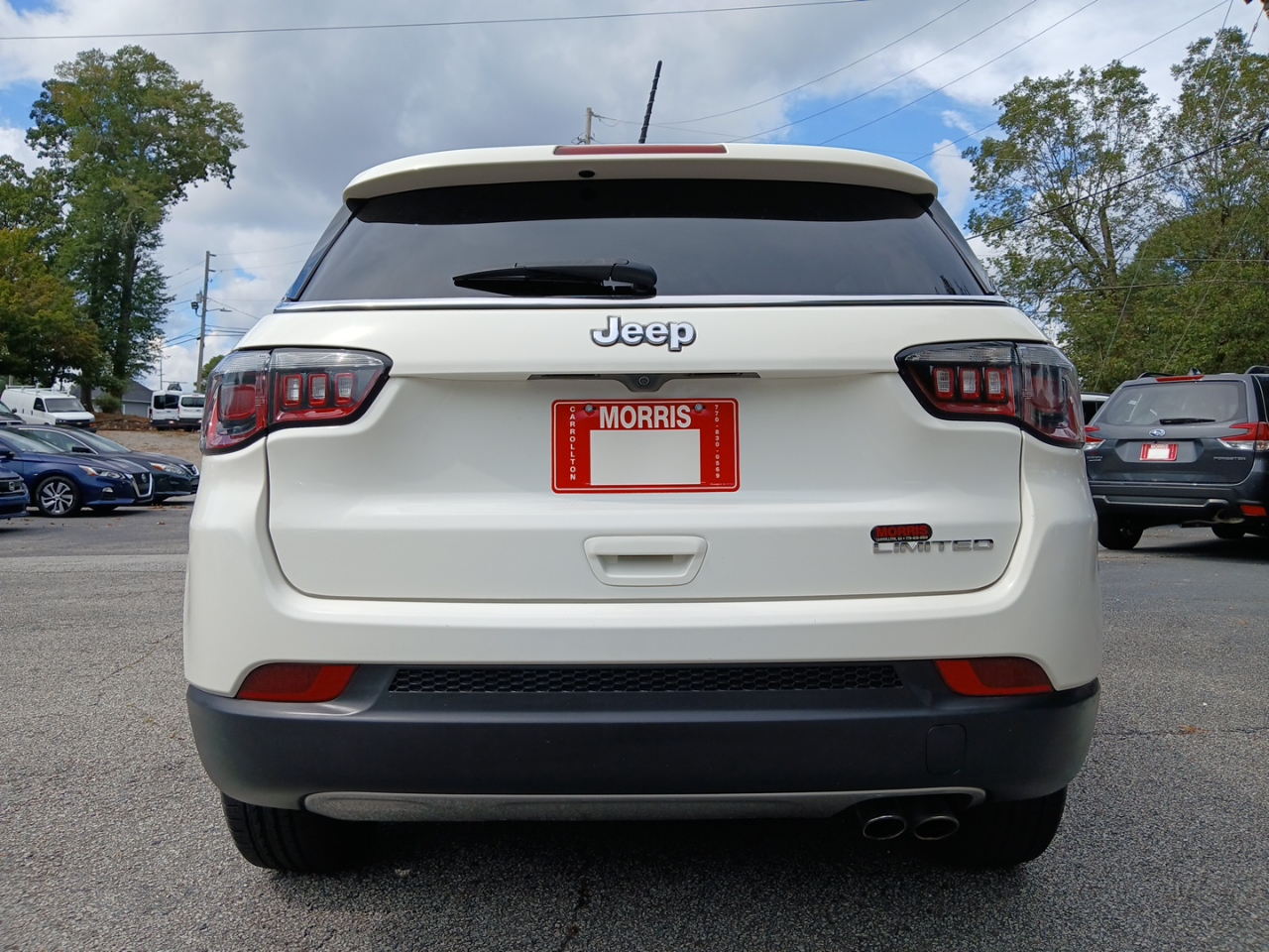 2019 Jeep Compass Limited photo 7