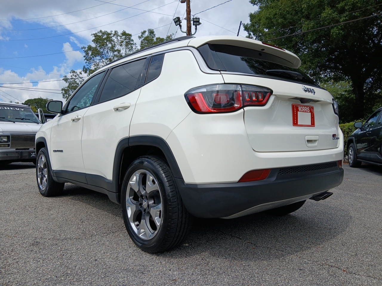 2019 Jeep Compass Limited photo 8