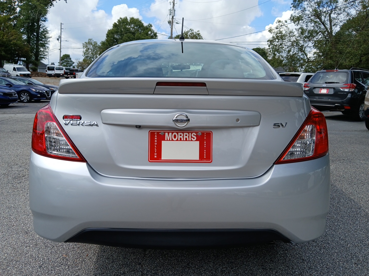 2019 Nissan Versa 1.6 S photo 7
