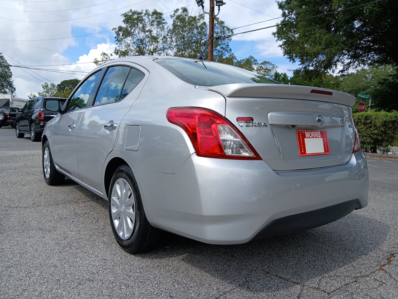 2019 Nissan Versa 1.6 S photo 8