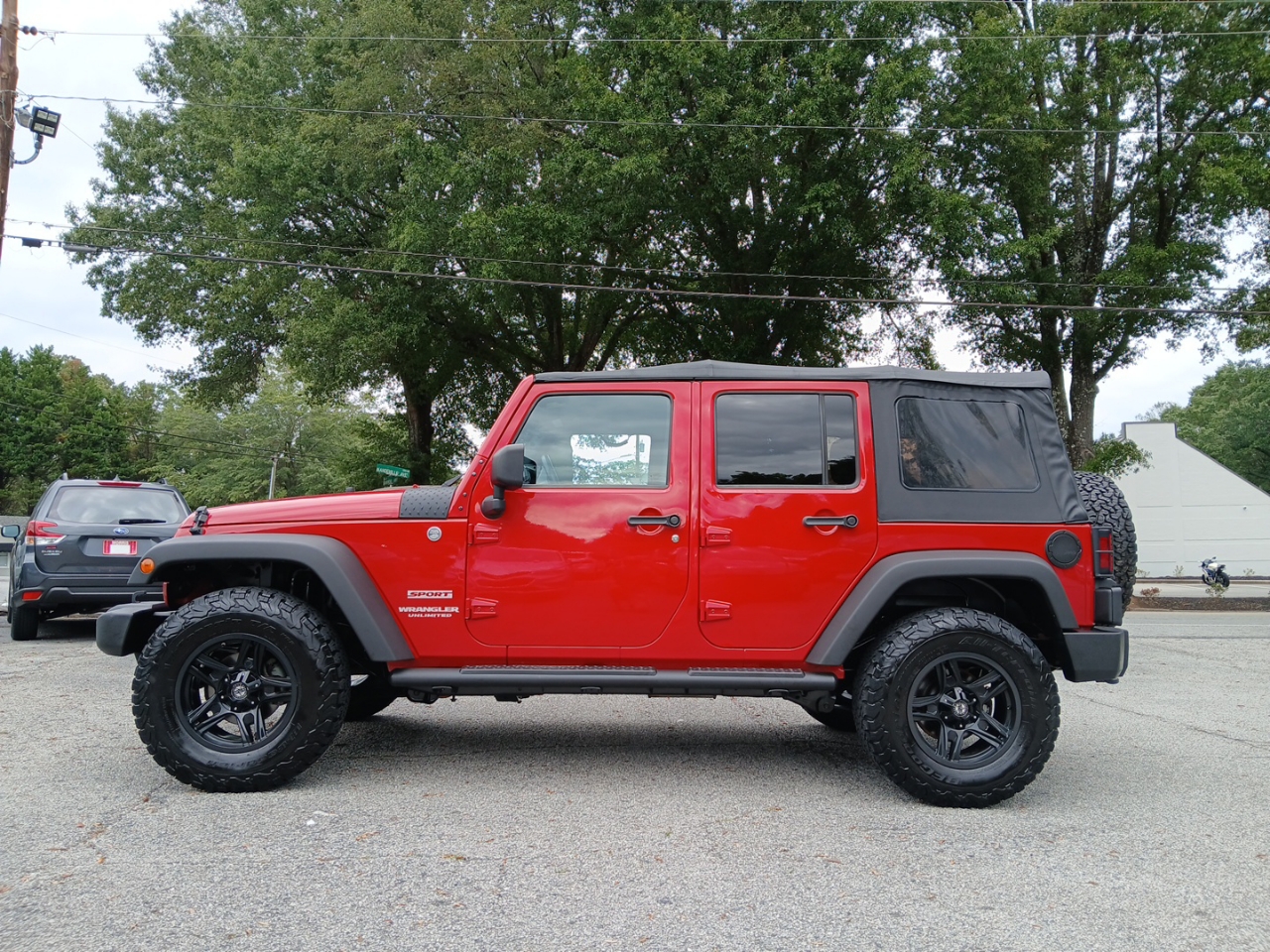 2012 Jeep Wrangler Unlimited Sport 4WD