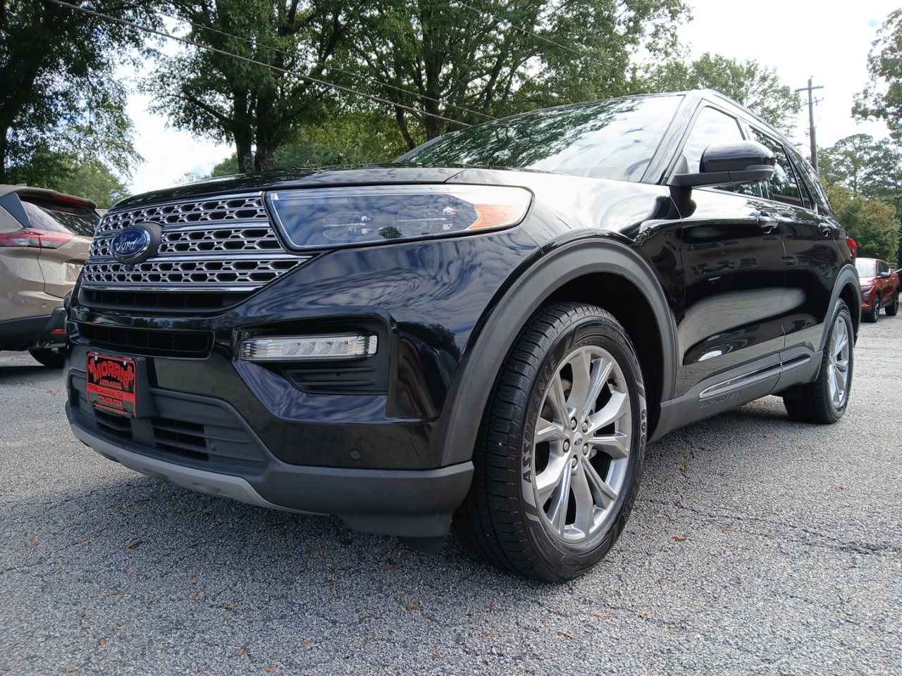 2020 Ford Explorer Limited photo 2