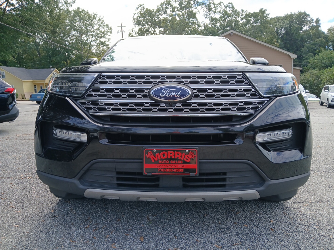 2020 Ford Explorer Limited photo 3