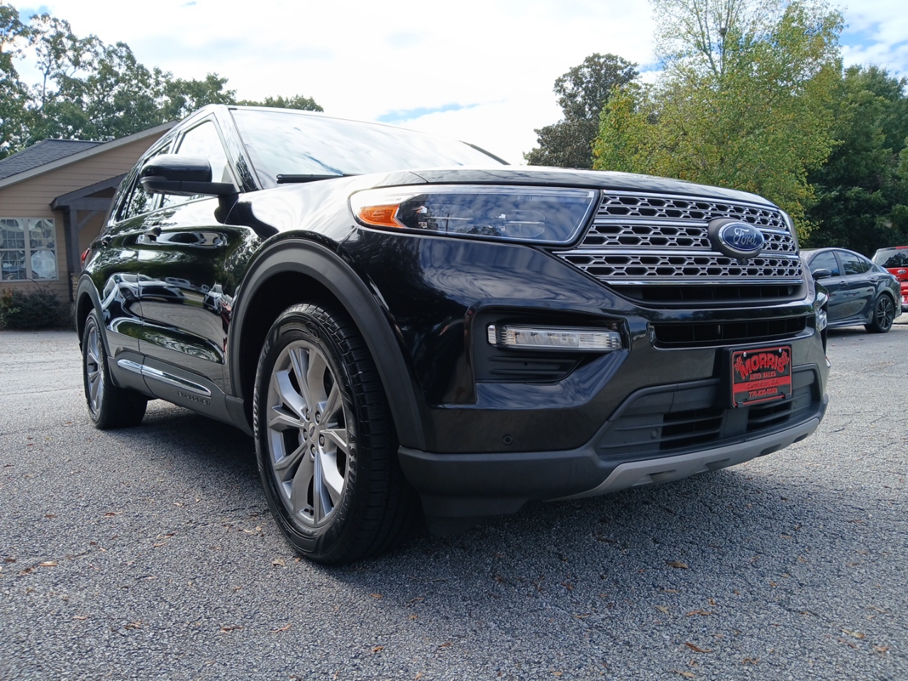 2020 Ford Explorer Limited photo 4