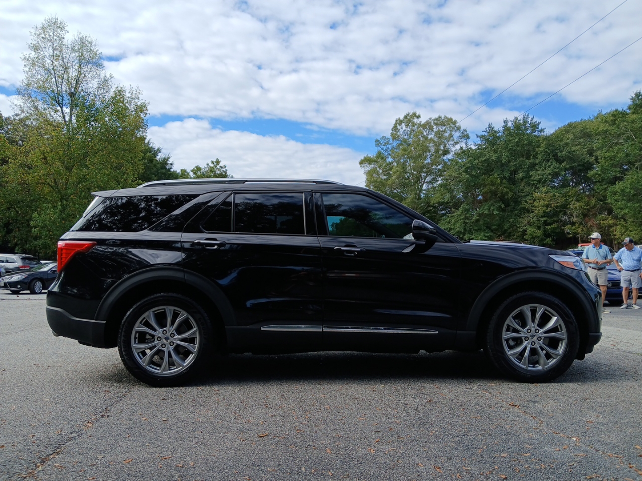 2020 Ford Explorer Limited photo 5