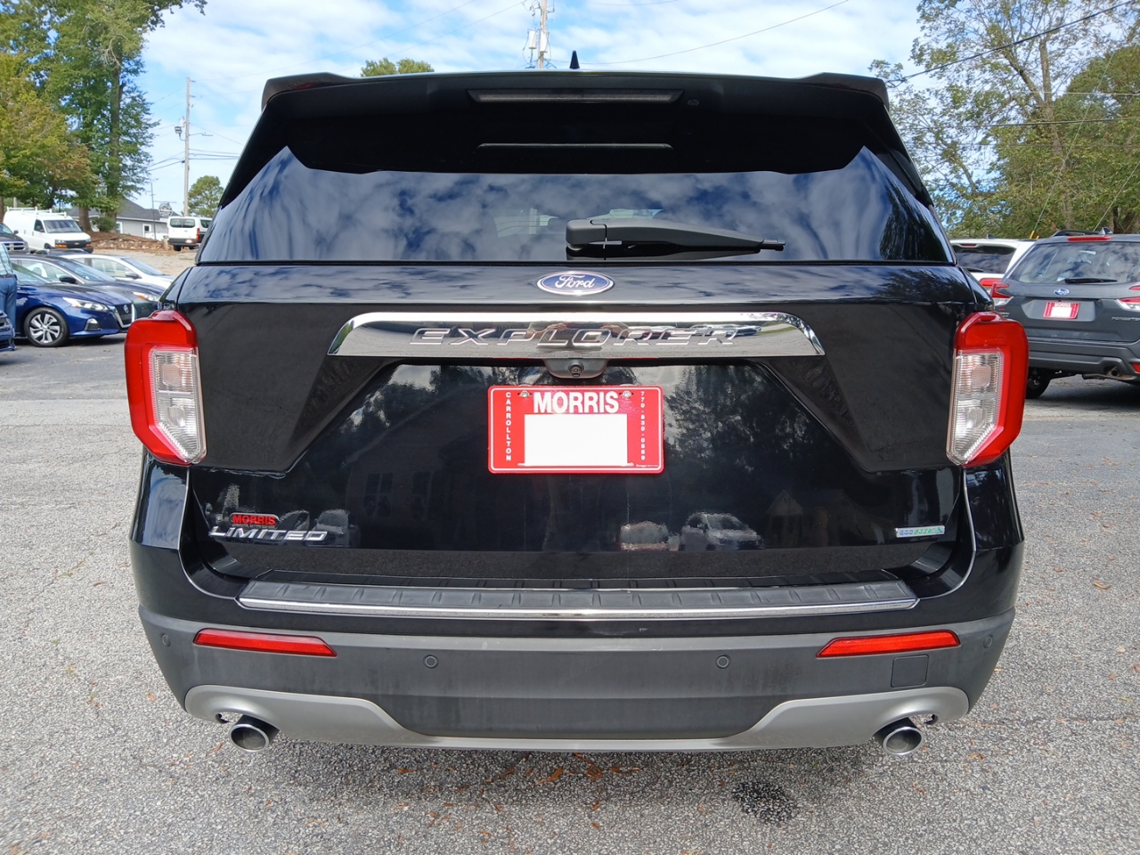 2020 Ford Explorer Limited photo 7