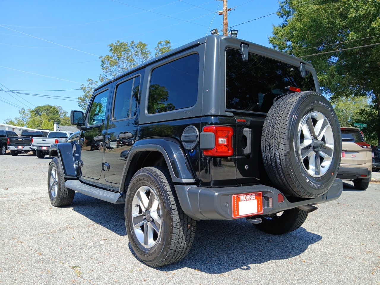 2019 Jeep Wrangler Unlimited Sahara photo 5
