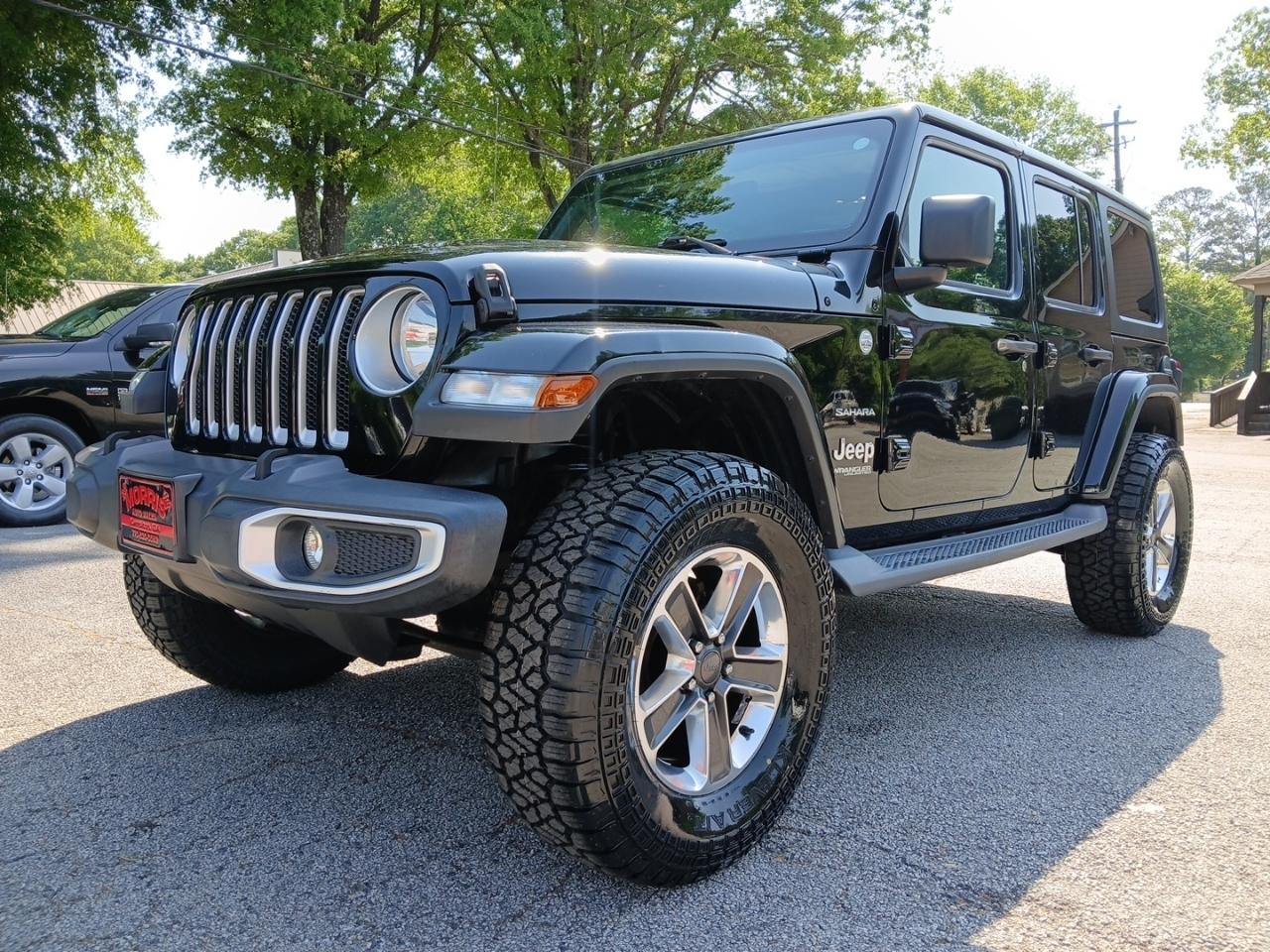2019 Jeep Wrangler Unlimited Sahara