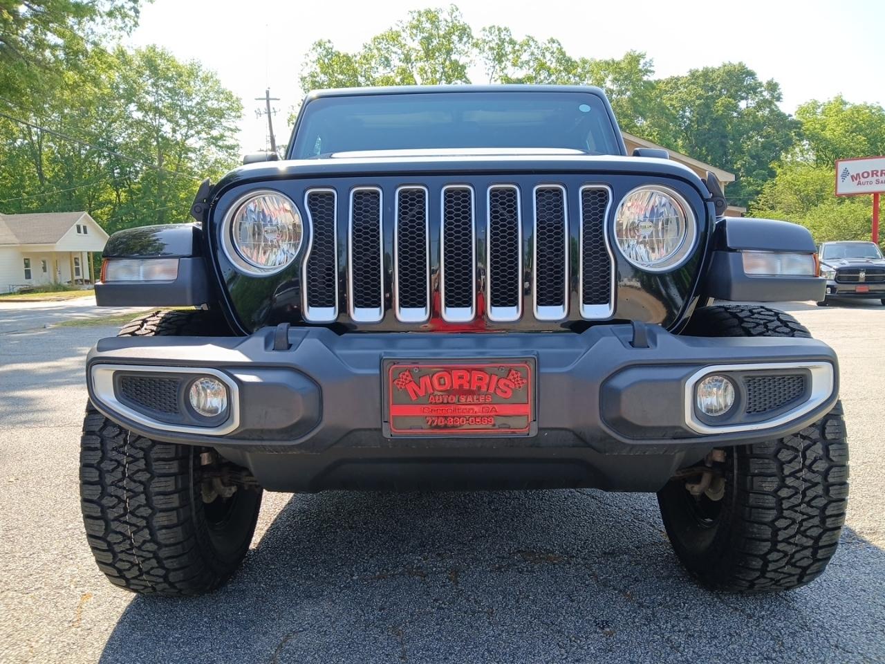 Jeep Wrangler Unlimited Sahara 2019