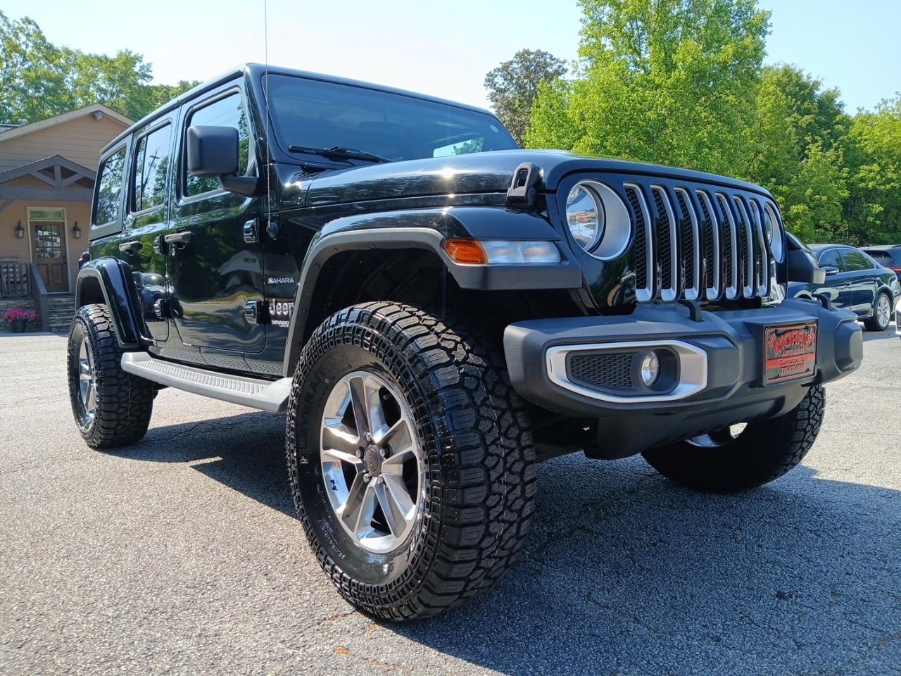 Jeep Wrangler Unlimited Sahara 2019