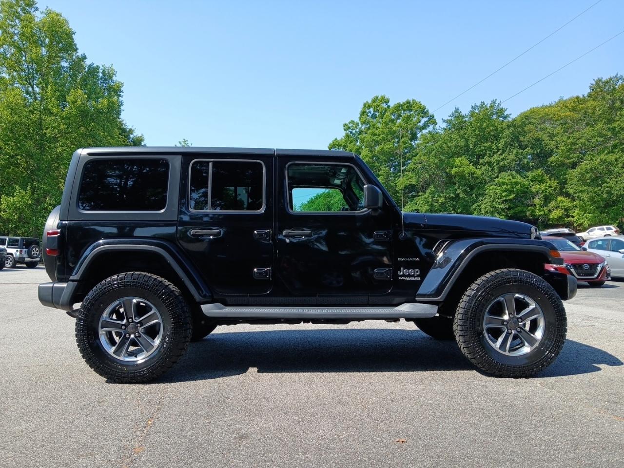 Jeep Wrangler Unlimited Sahara 2019