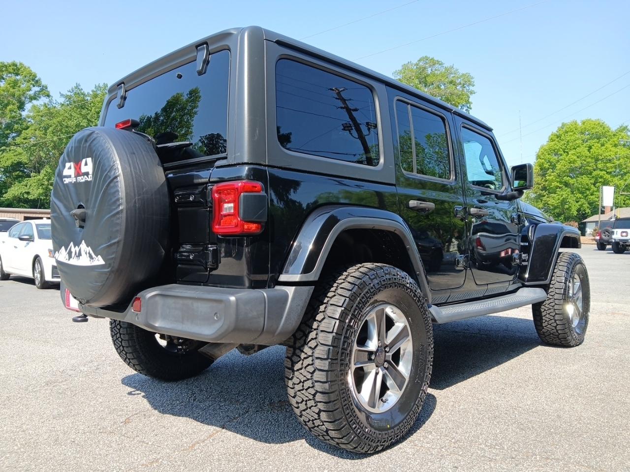Jeep Wrangler Unlimited Sahara 2019