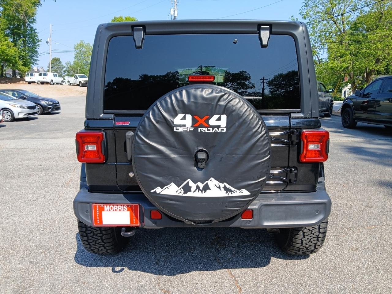 Jeep Wrangler Unlimited Sahara 2019