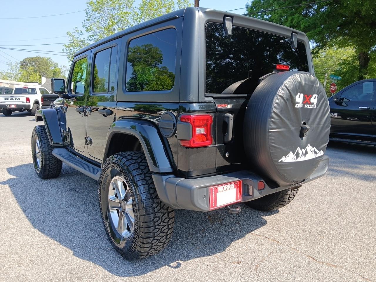 Jeep Wrangler Unlimited Sahara 2019