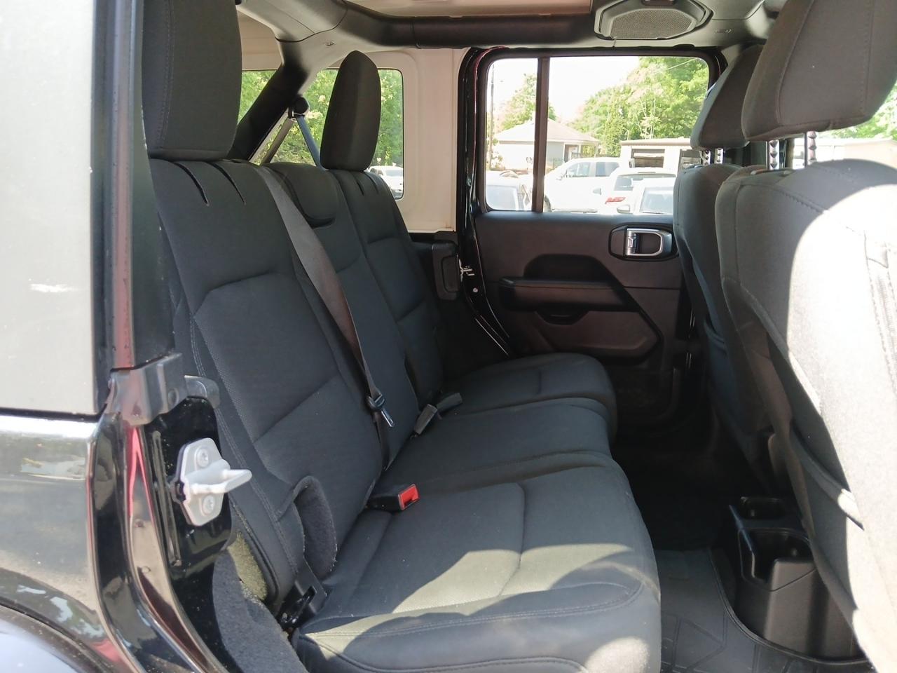 Jeep Wrangler Unlimited Sahara 2019