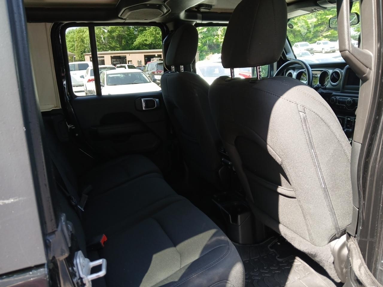 Jeep Wrangler Unlimited Sahara 2019