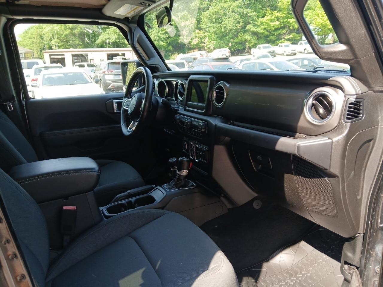 Jeep Wrangler Unlimited Sahara 2019