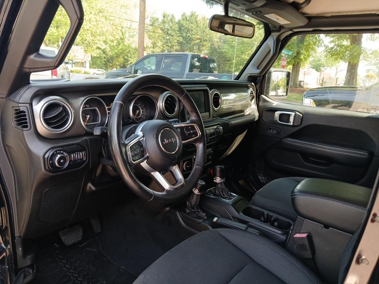 Jeep Wrangler Unlimited Sahara 2019