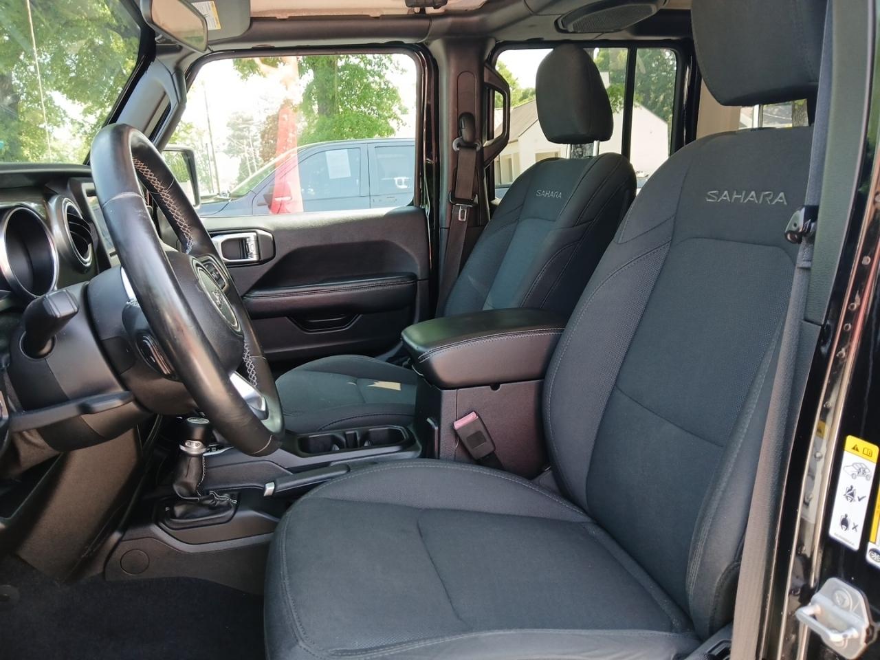Jeep Wrangler Unlimited Sahara 2019