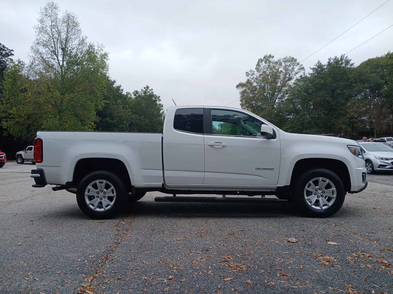 Chevrolet Colorado LT Ext. Cab 2WD 2020 Chevrolet Colorado LT Ext. Cab 2WD 2020