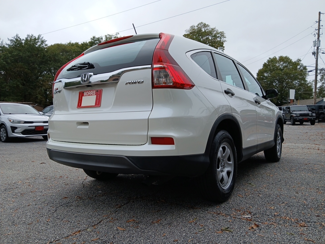 Honda CR-V LX AWD 2016 Honda CR-V LX AWD 2016