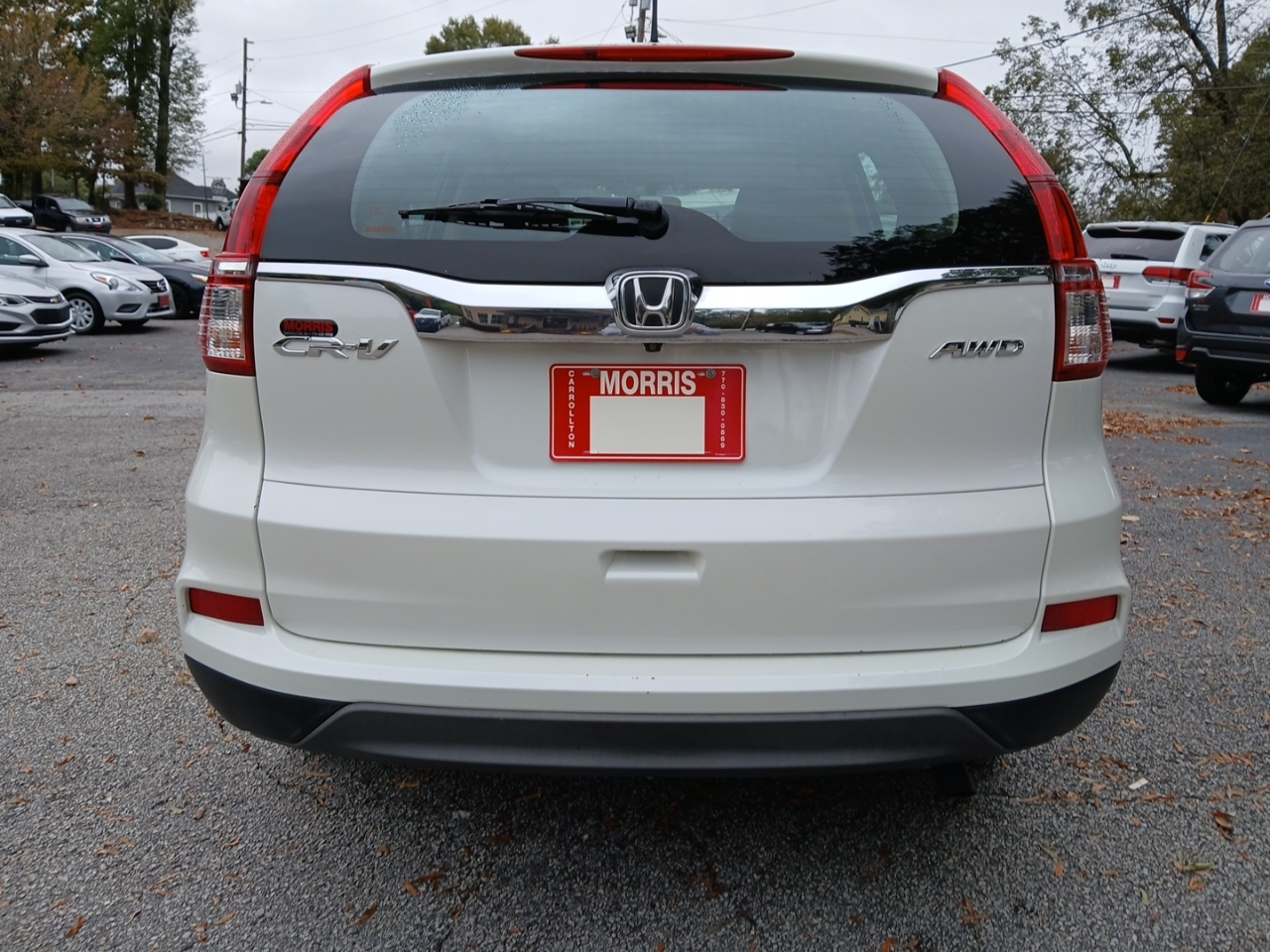 Honda CR-V LX AWD 2016 Honda CR-V LX AWD 2016