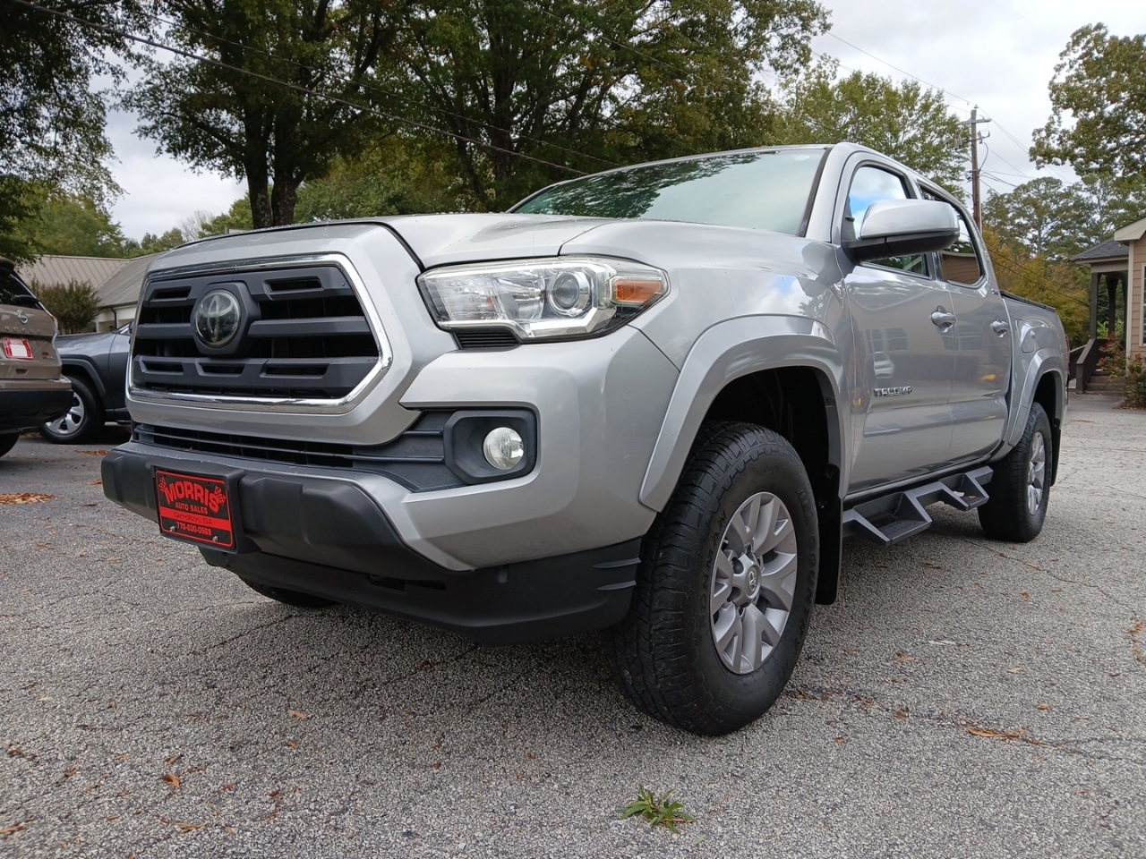 Toyota Tacoma 4WD Double Cab V6 AT SR5 (Natl) 2018 Toyota Tacoma 4WD Double Cab V6 AT SR5 (Natl) 2018