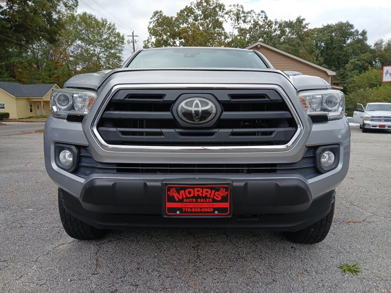 Toyota Tacoma 4WD Double Cab V6 AT SR5 (Natl) 2018 Toyota Tacoma 4WD Double Cab V6 AT SR5 (Natl) 2018
