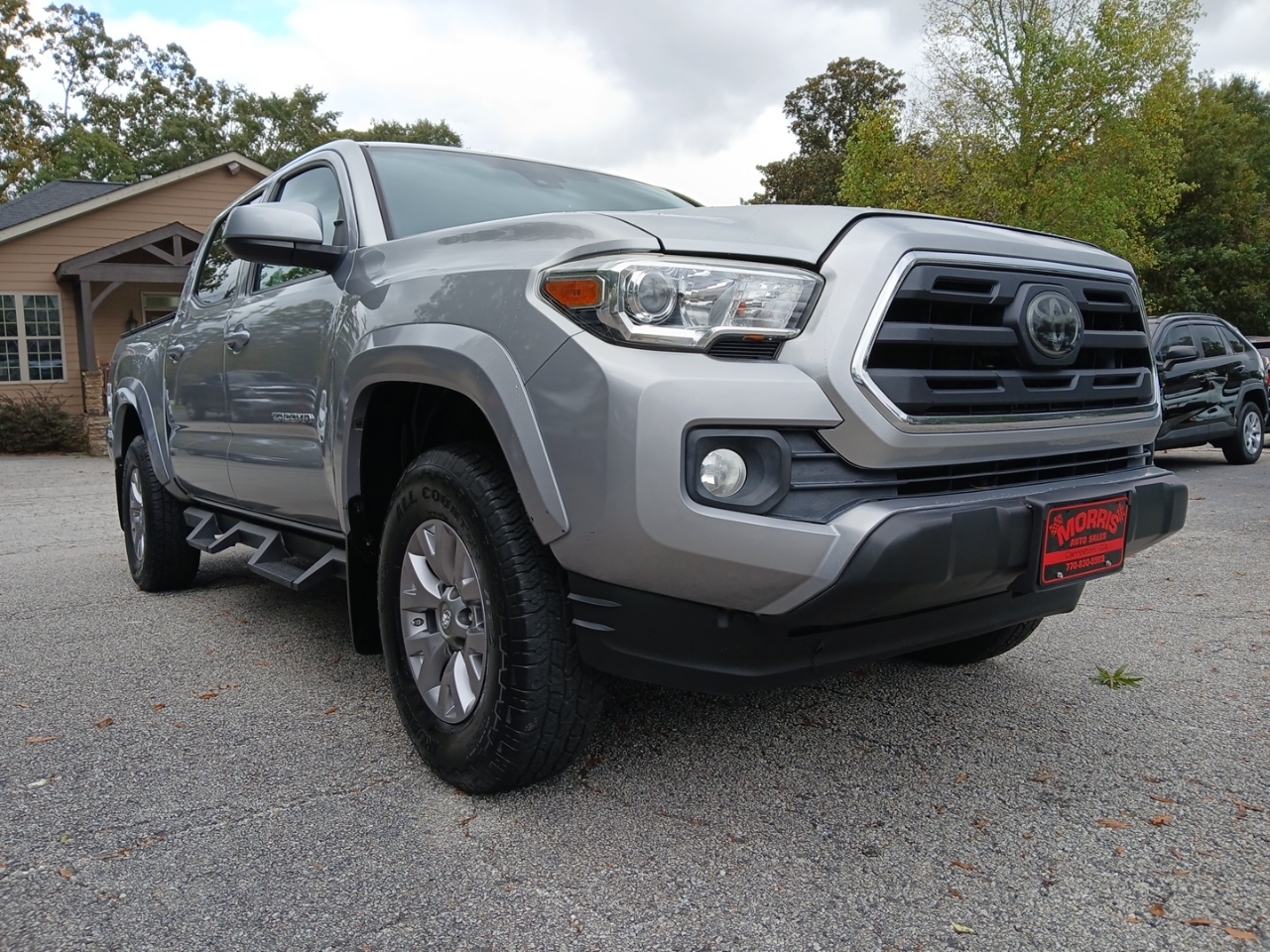 Toyota Tacoma 4WD Double Cab V6 AT SR5 (Natl) 2018 Toyota Tacoma 4WD Double Cab V6 AT SR5 (Natl) 2018