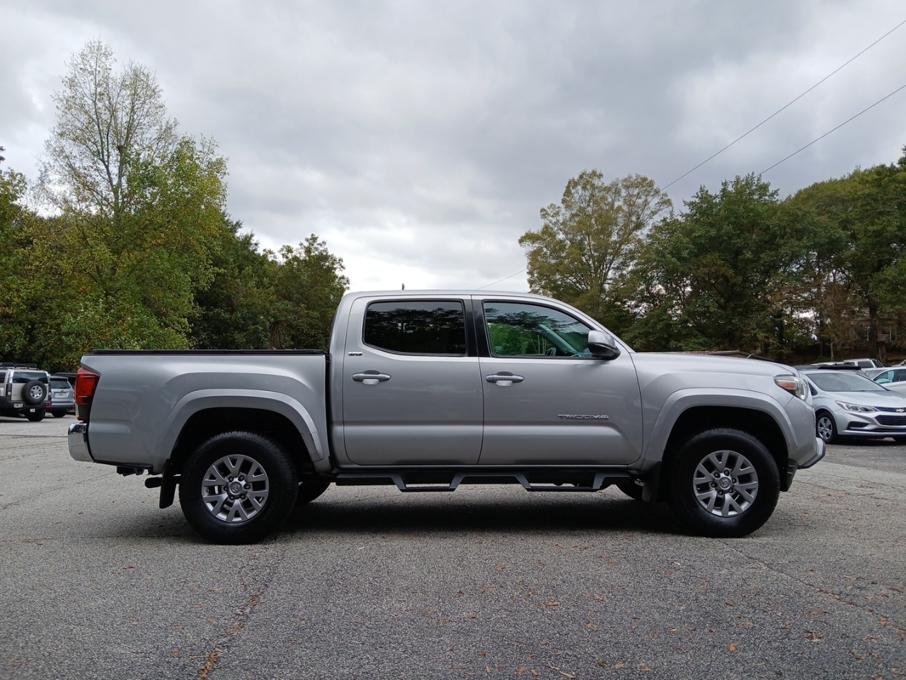 Toyota Tacoma 4WD Double Cab V6 AT SR5 (Natl) 2018 Toyota Tacoma 4WD Double Cab V6 AT SR5 (Natl) 2018