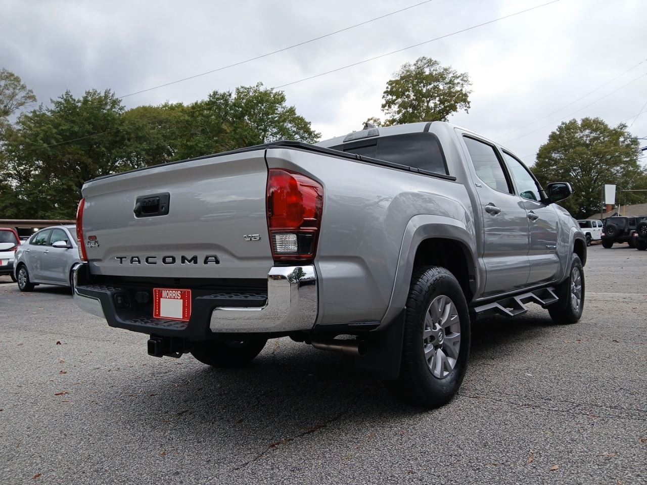 Toyota Tacoma 4WD Double Cab V6 AT SR5 (Natl) 2018 Toyota Tacoma 4WD Double Cab V6 AT SR5 (Natl) 2018