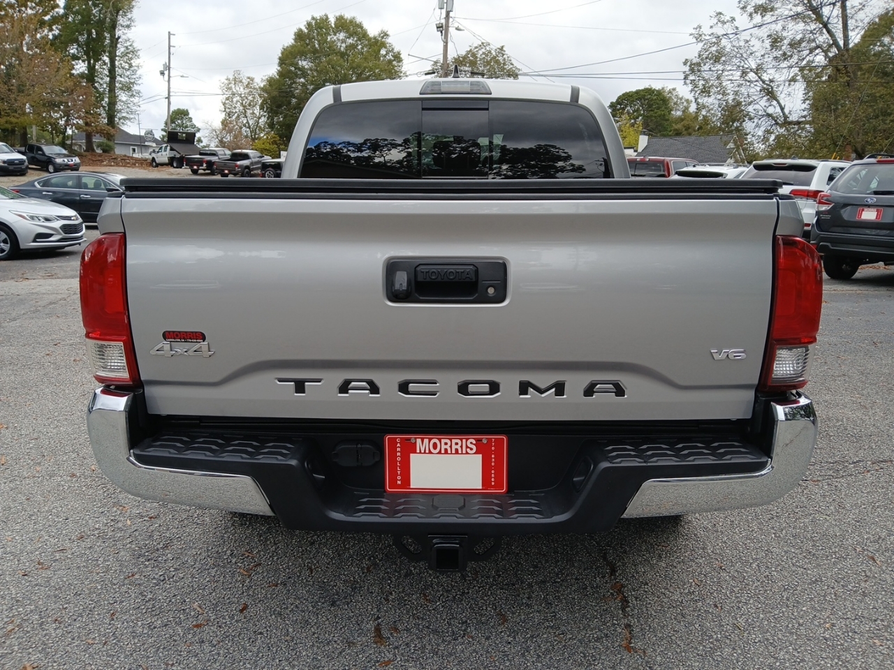 Toyota Tacoma 4WD Double Cab V6 AT SR5 (Natl) 2018 Toyota Tacoma 4WD Double Cab V6 AT SR5 (Natl) 2018