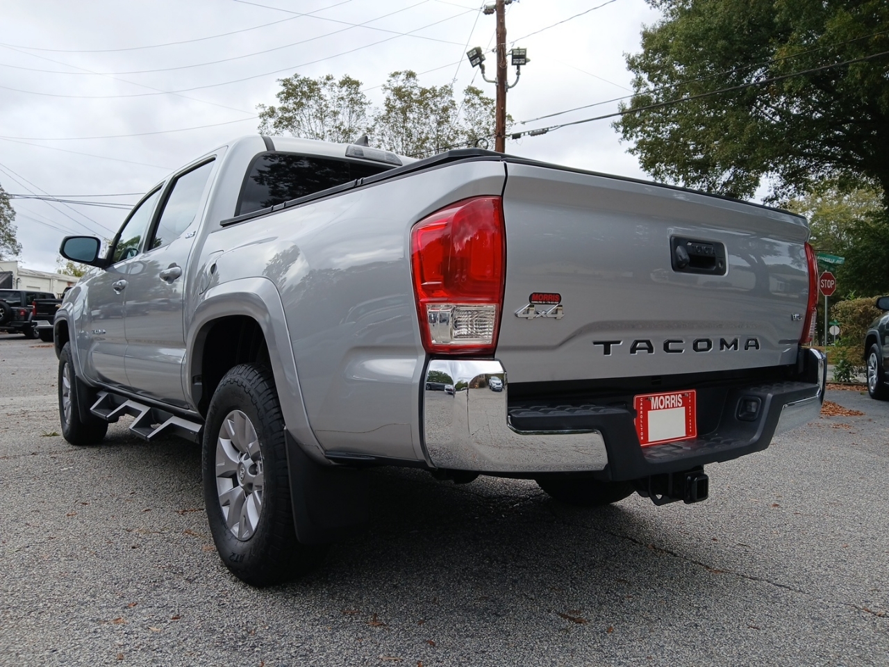 Toyota Tacoma 4WD Double Cab V6 AT SR5 (Natl) 2018 Toyota Tacoma 4WD Double Cab V6 AT SR5 (Natl) 2018