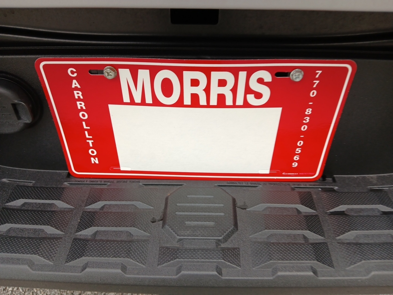 Toyota Tacoma 4WD Double Cab V6 AT SR5 (Natl) 2018 Toyota Tacoma 4WD Double Cab V6 AT SR5 (Natl) 2018