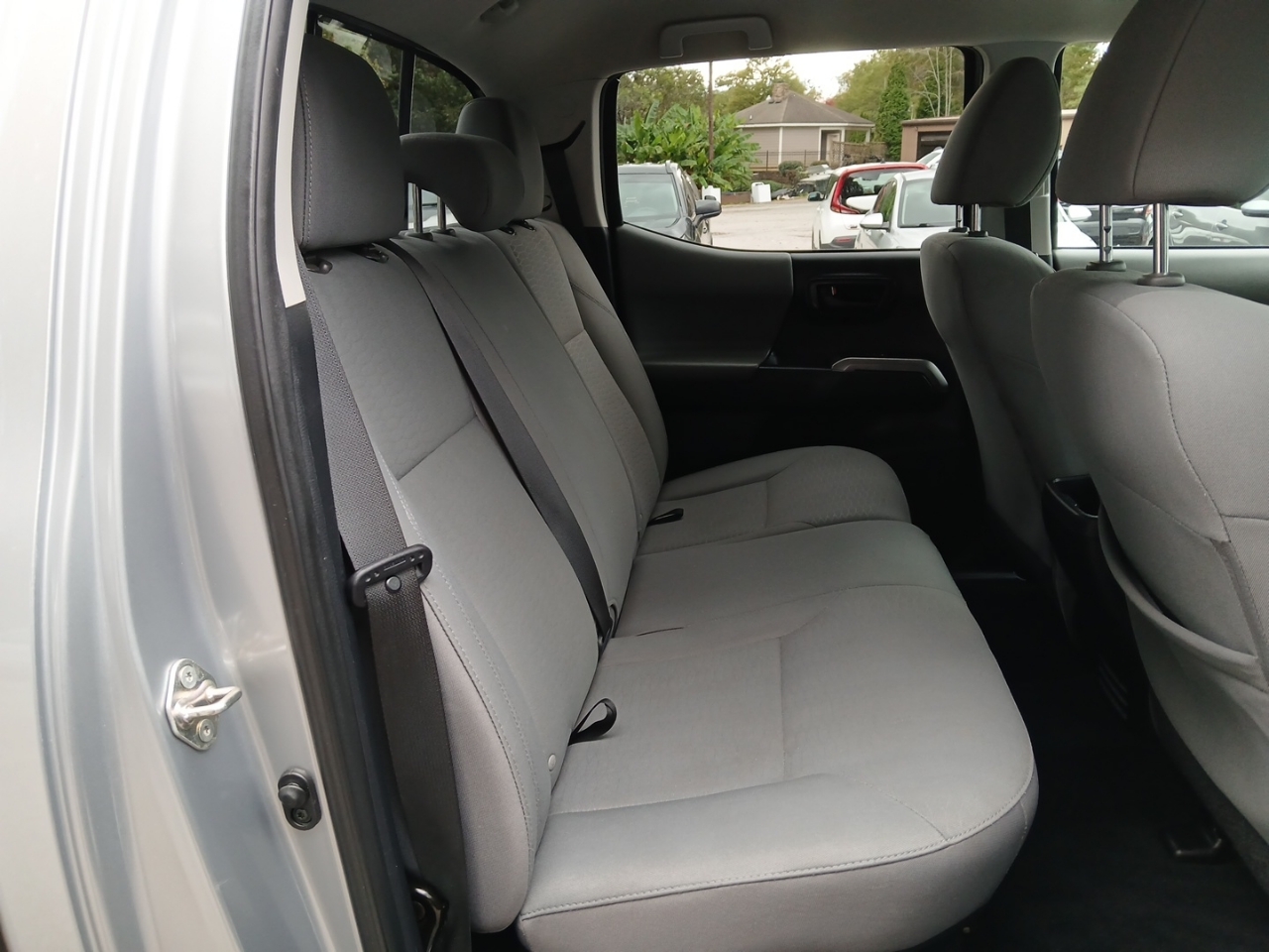 Toyota Tacoma 4WD Double Cab V6 AT SR5 (Natl) 2018 Toyota Tacoma 4WD Double Cab V6 AT SR5 (Natl) 2018