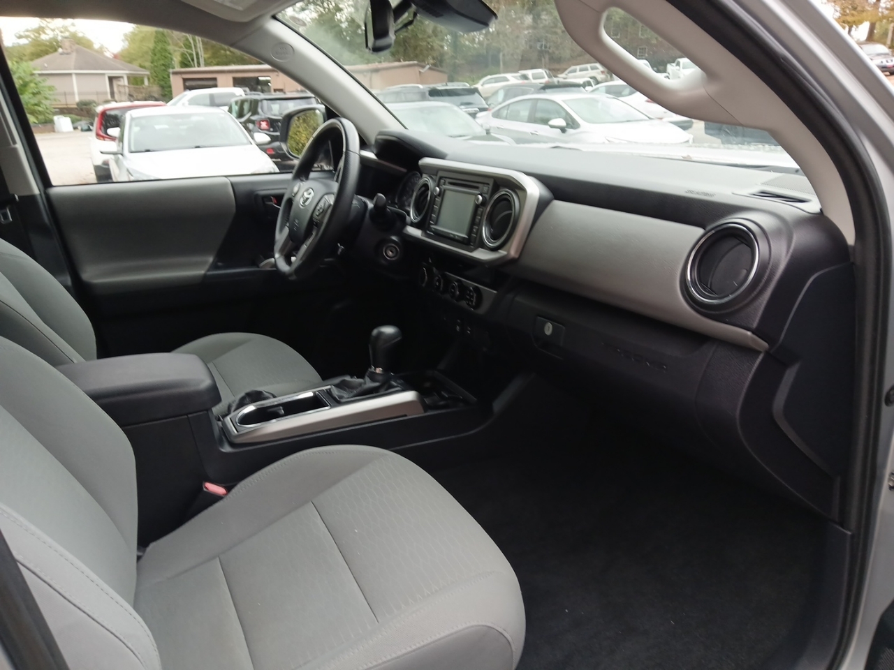 Toyota Tacoma 4WD Double Cab V6 AT SR5 (Natl) 2018 Toyota Tacoma 4WD Double Cab V6 AT SR5 (Natl) 2018