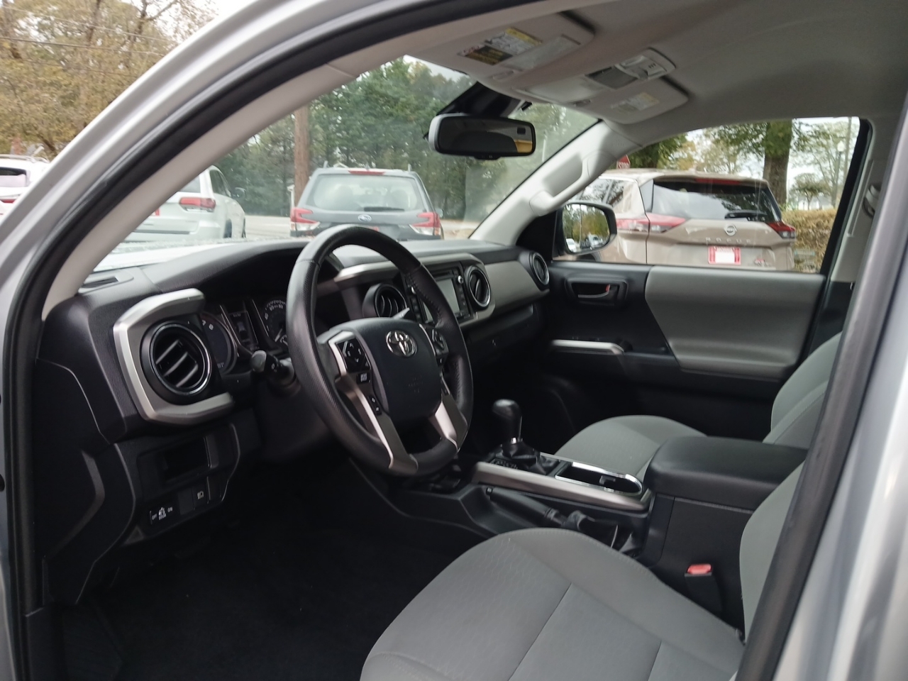 Toyota Tacoma 4WD Double Cab V6 AT SR5 (Natl) 2018 Toyota Tacoma 4WD Double Cab V6 AT SR5 (Natl) 2018