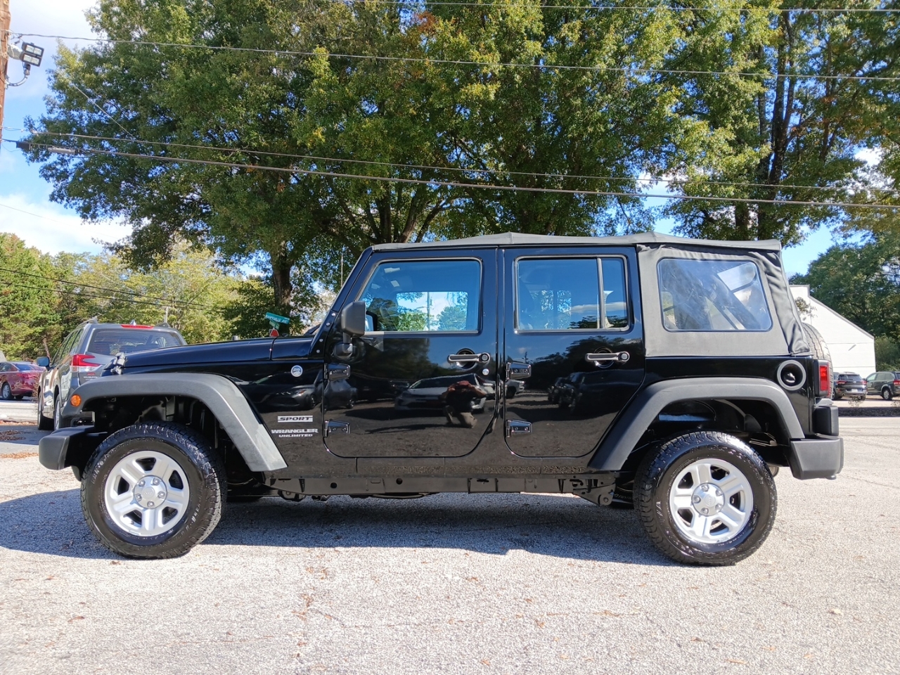 2015 Jeep Wrangler Unlimited Sport 4WD