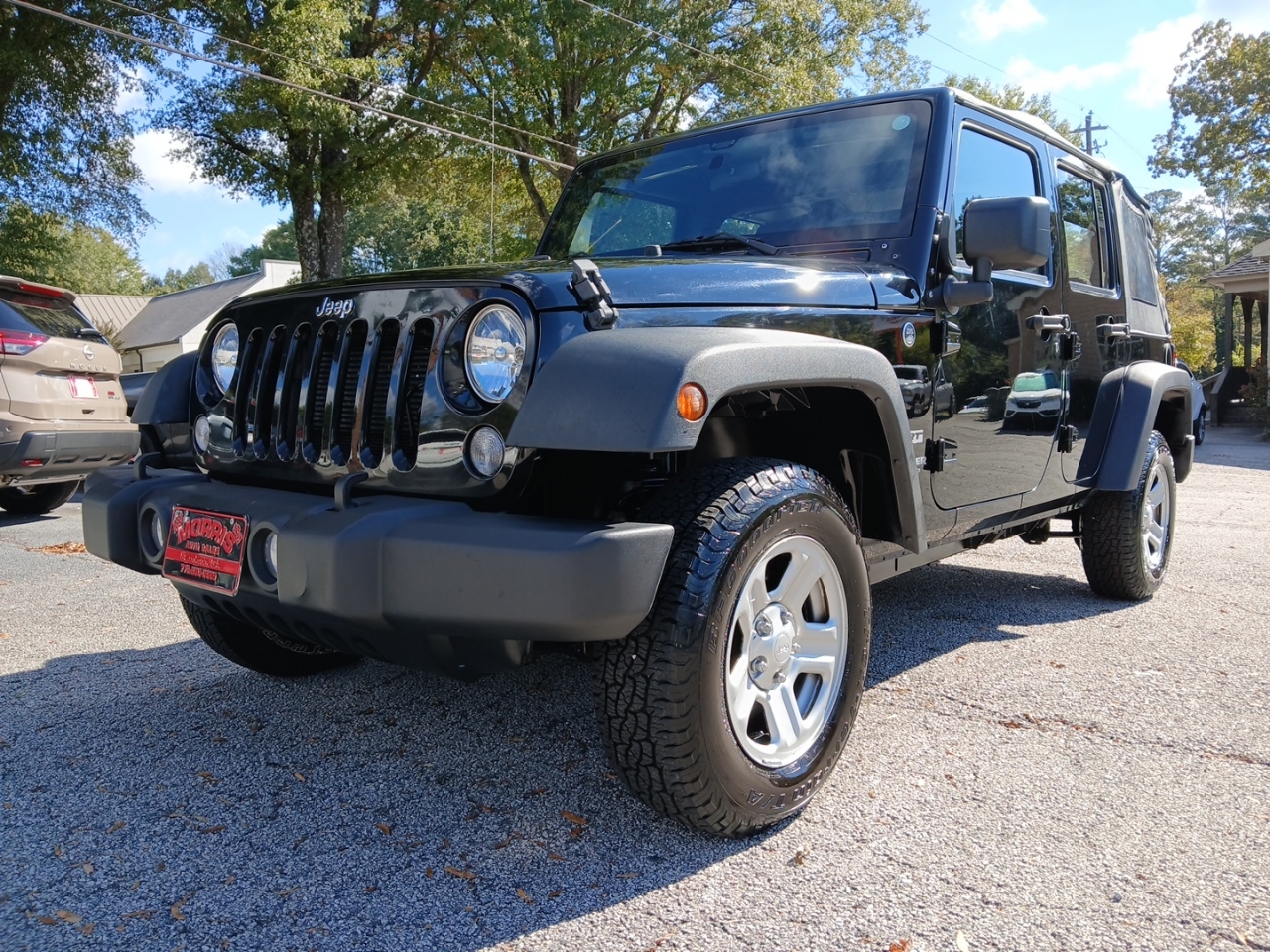 Jeep Wrangler Unlimited Sport 4WD 2015 Jeep Wrangler Unlimited Sport 4WD 2015