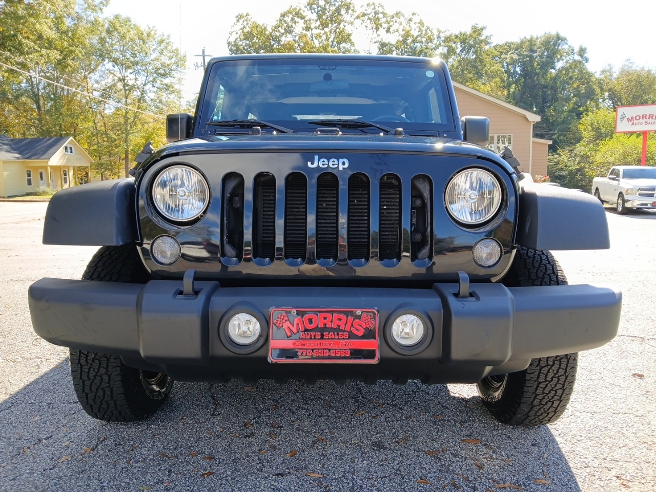 Jeep Wrangler Unlimited Sport 4WD 2015 Jeep Wrangler Unlimited Sport 4WD 2015