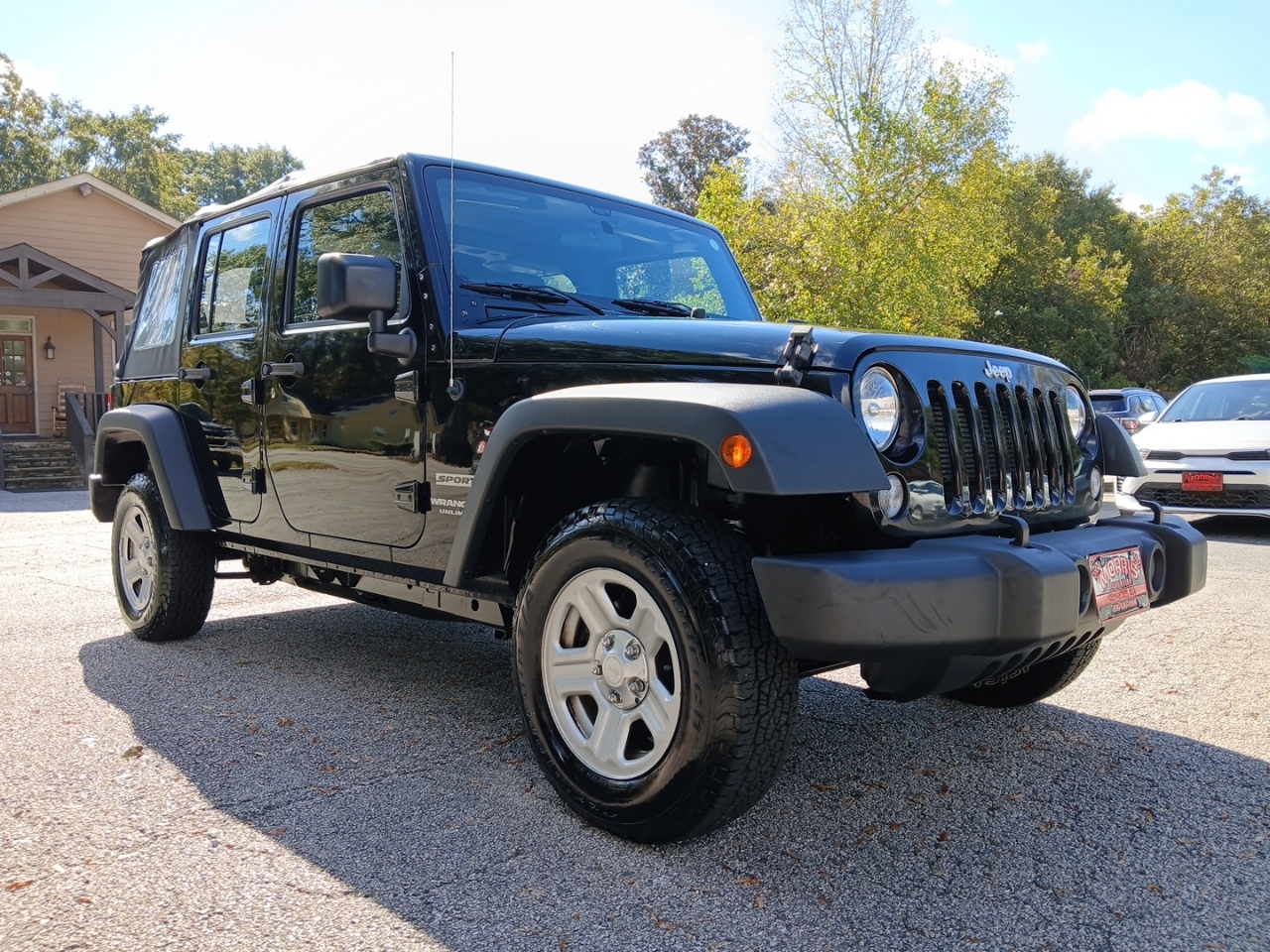 Jeep Wrangler Unlimited Sport 4WD 2015 Jeep Wrangler Unlimited Sport 4WD 2015