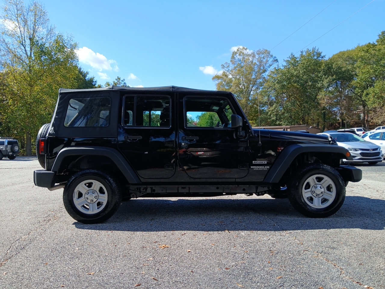 Jeep Wrangler Unlimited Sport 4WD 2015 Jeep Wrangler Unlimited Sport 4WD 2015