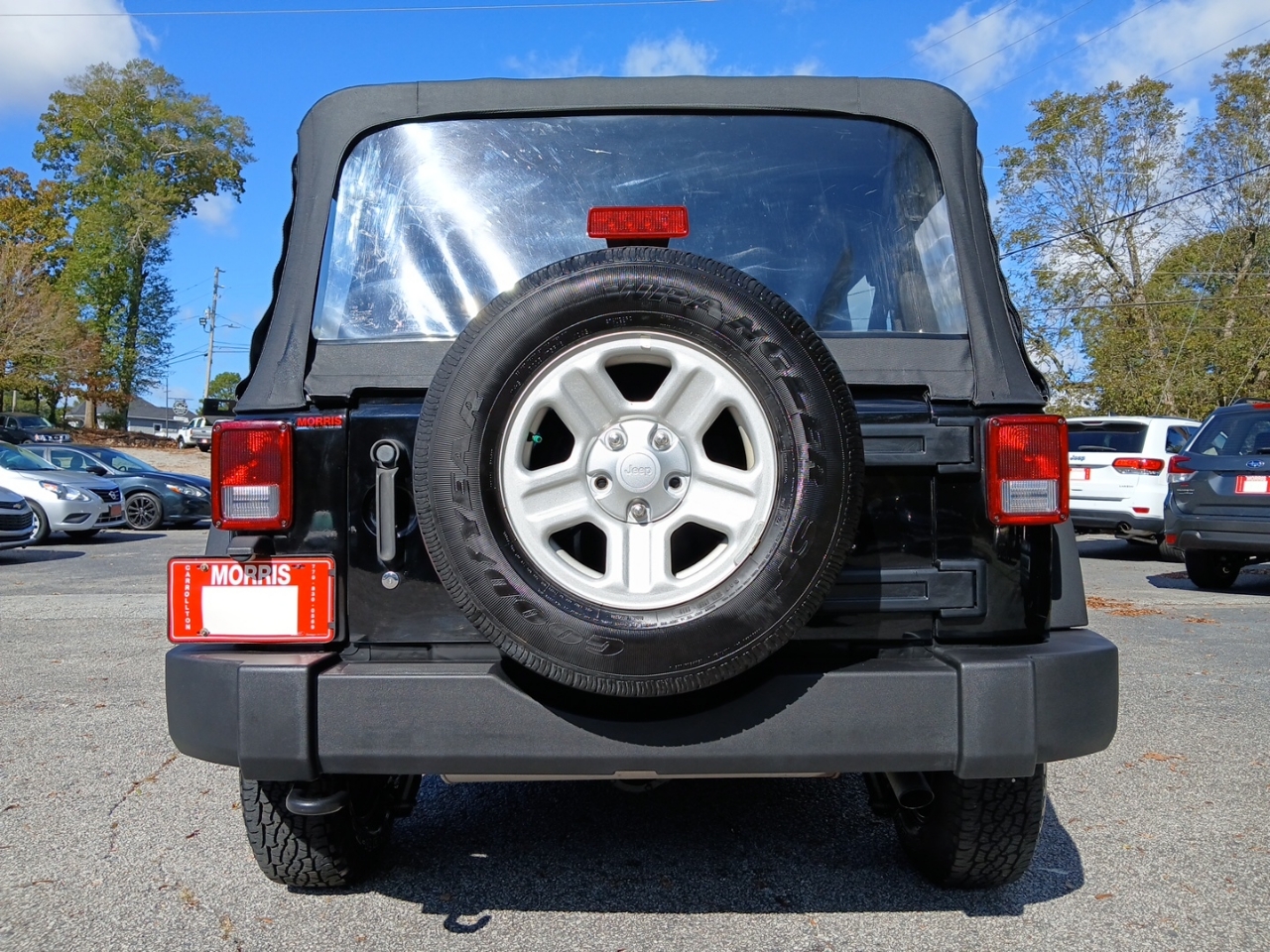 Jeep Wrangler Unlimited Sport 4WD 2015 Jeep Wrangler Unlimited Sport 4WD 2015