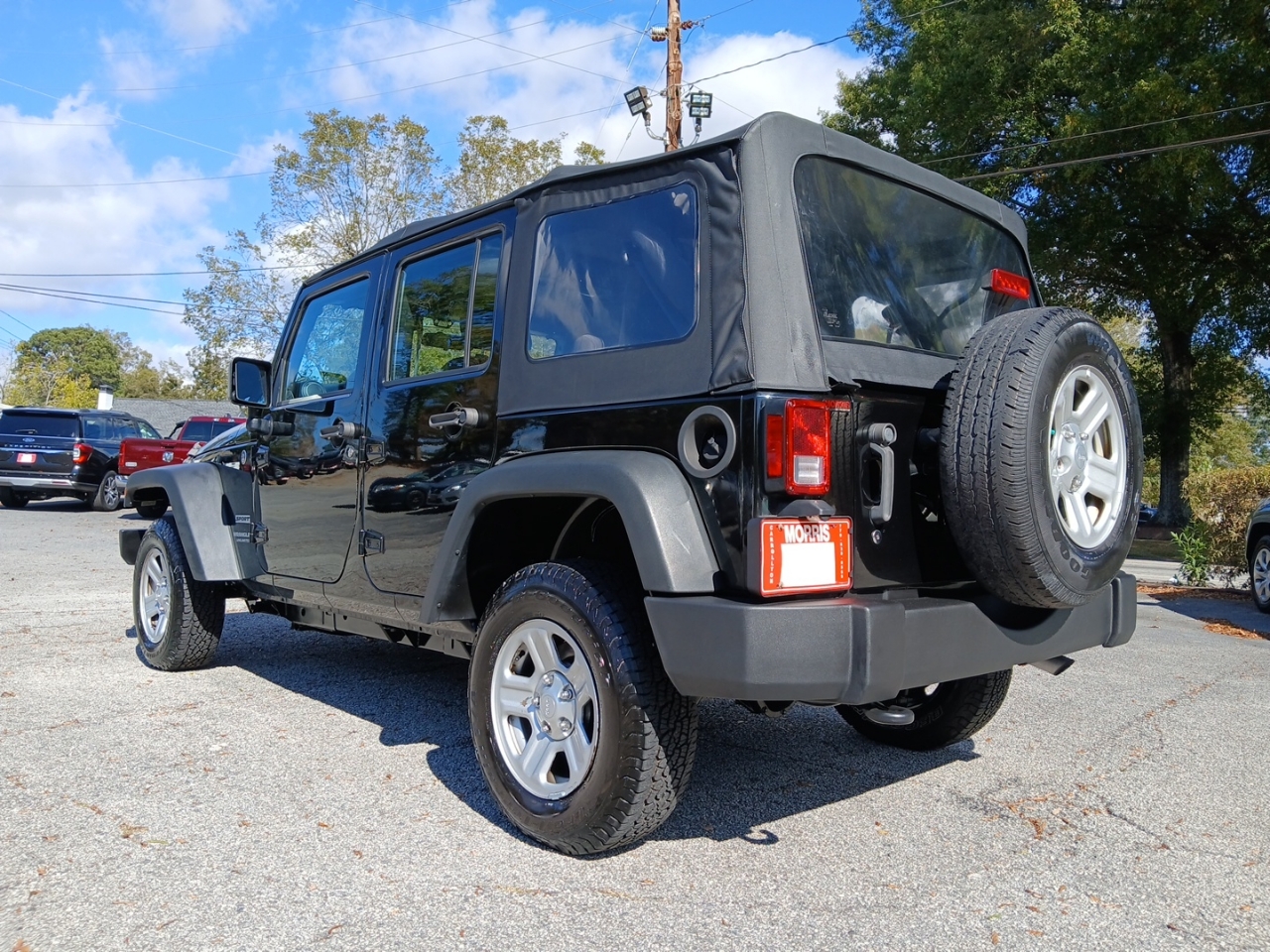Jeep Wrangler Unlimited Sport 4WD 2015 Jeep Wrangler Unlimited Sport 4WD 2015