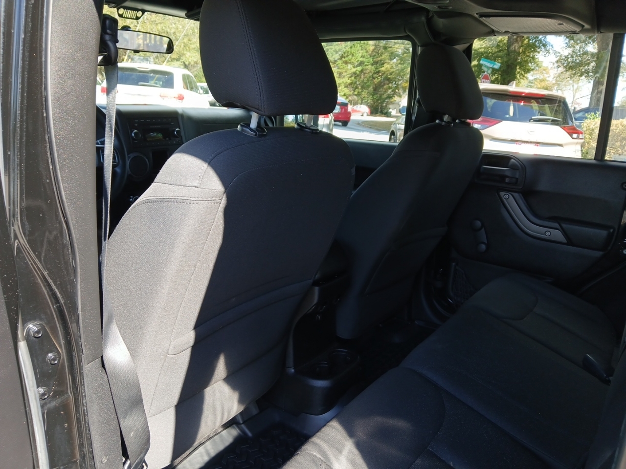 Jeep Wrangler Unlimited Sport 4WD 2015 Jeep Wrangler Unlimited Sport 4WD 2015