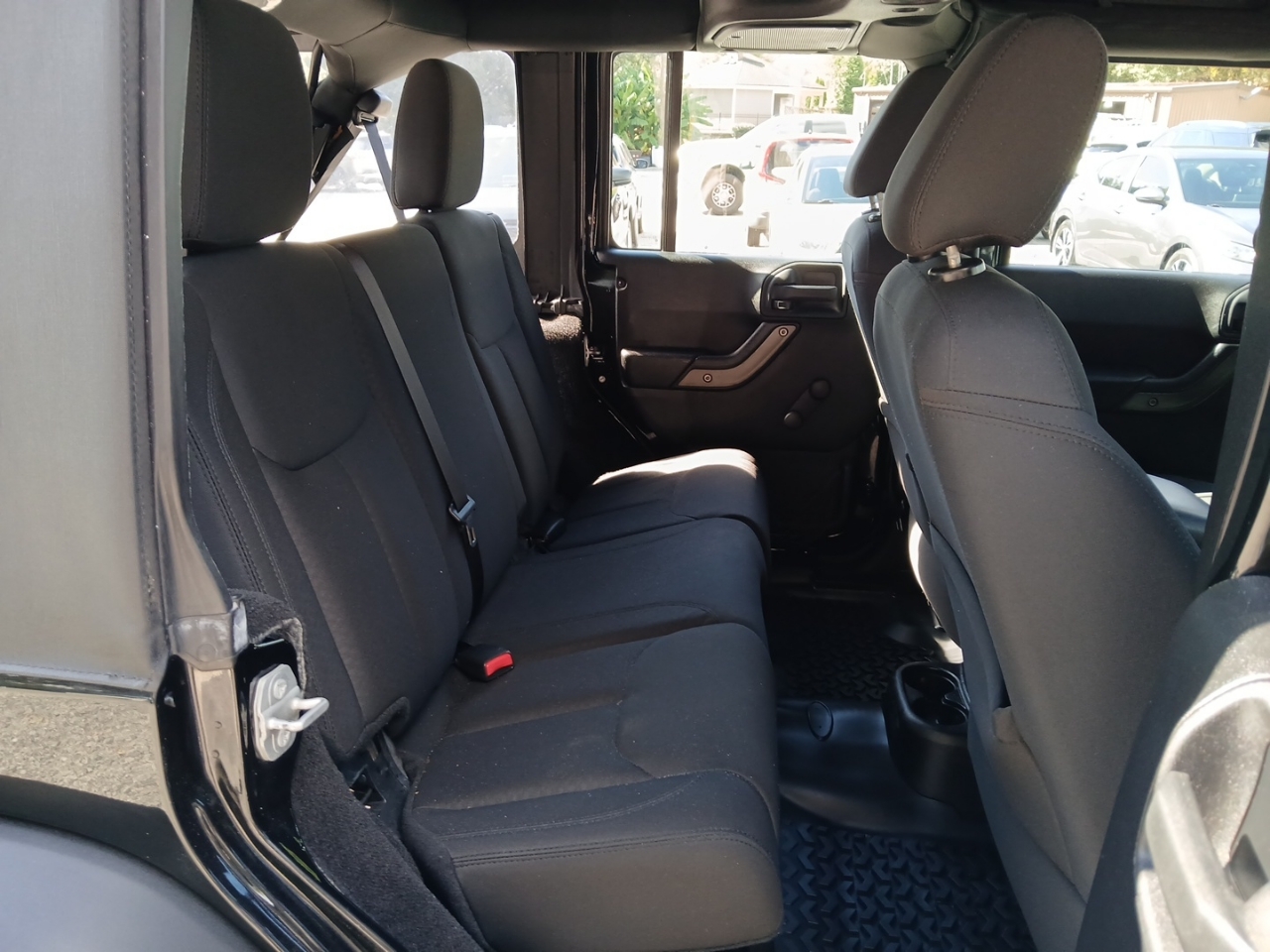 Jeep Wrangler Unlimited Sport 4WD 2015 Jeep Wrangler Unlimited Sport 4WD 2015