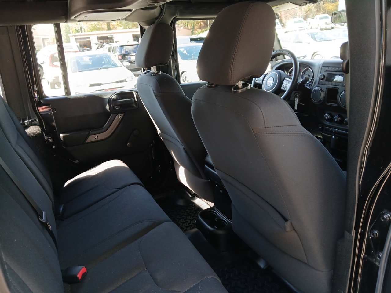 Jeep Wrangler Unlimited Sport 4WD 2015 Jeep Wrangler Unlimited Sport 4WD 2015